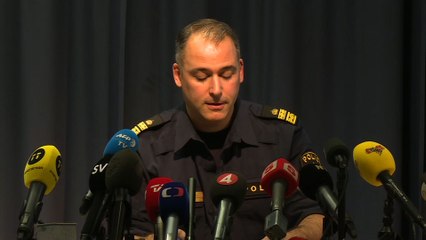 Attentat à Stockholm: 2 Suédois, un Britannique et un Belge tués