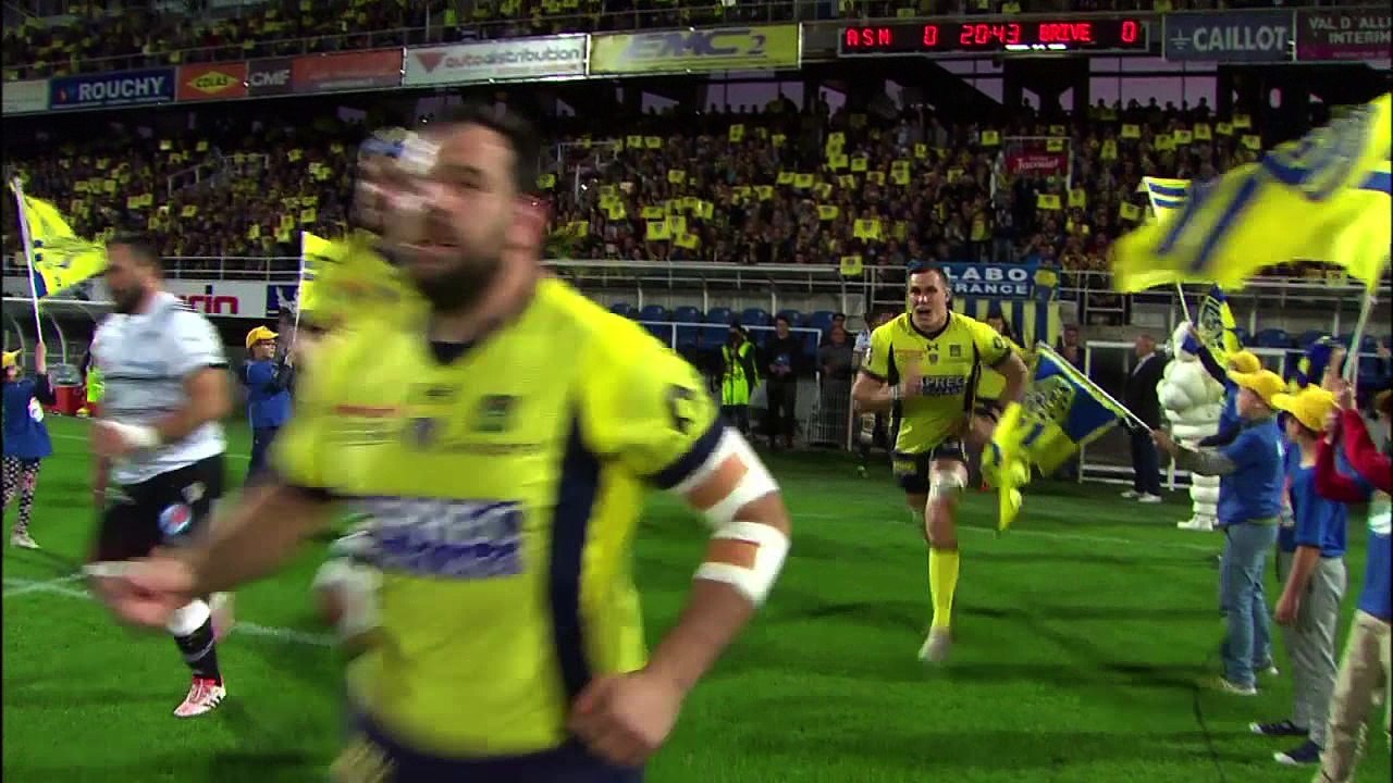 J23 Top14 Clermont 21 - 26 Brive