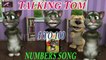 Numbers Song & My Talking Tom - Learn To Count 1-100 Numbers - The Numbers Song - Tom Song | HD 2016 - 2017