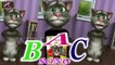 ABC Songs - My Talking Tom - New Alphabet Song - Phonics Songs - Nursery Rhymes - Latest HD 2017