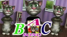 ABC Songs - My Talking Tom - New Alphabet Song - Phonics Songs - Nursery Rhymes - Latest HD 2017