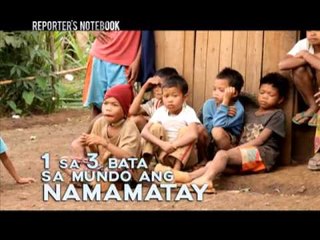 Zero Hunger Bill, isinusulong ng National Food Coalition sa Kongreso | Reporter's Notebook