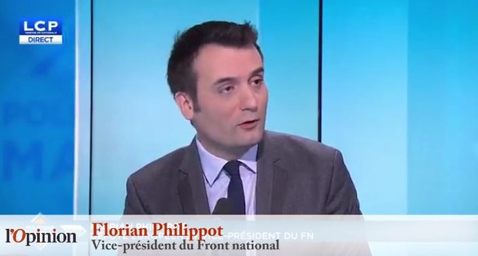 Florian Philippot : «Hamon est tellement en perdition dans sa campagne…»