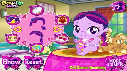 Twilight and Rainbow Dash Babies - My Little Pony Equestria Girls Gam