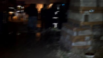 Bozüyük'te Depo Yangını 4 Saatlik Çalışma Sonunda Kontrol Altına Alına Bildi