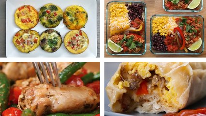 5 Meal-Prep Recipes