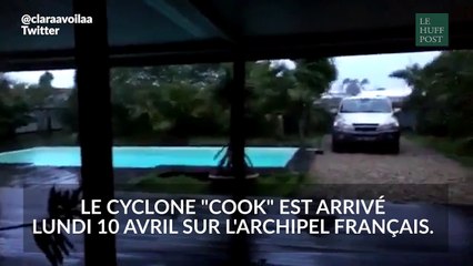 La Nouvelle-Calédonie est frappée par Cook, un puissant cyclone de catégorie 4