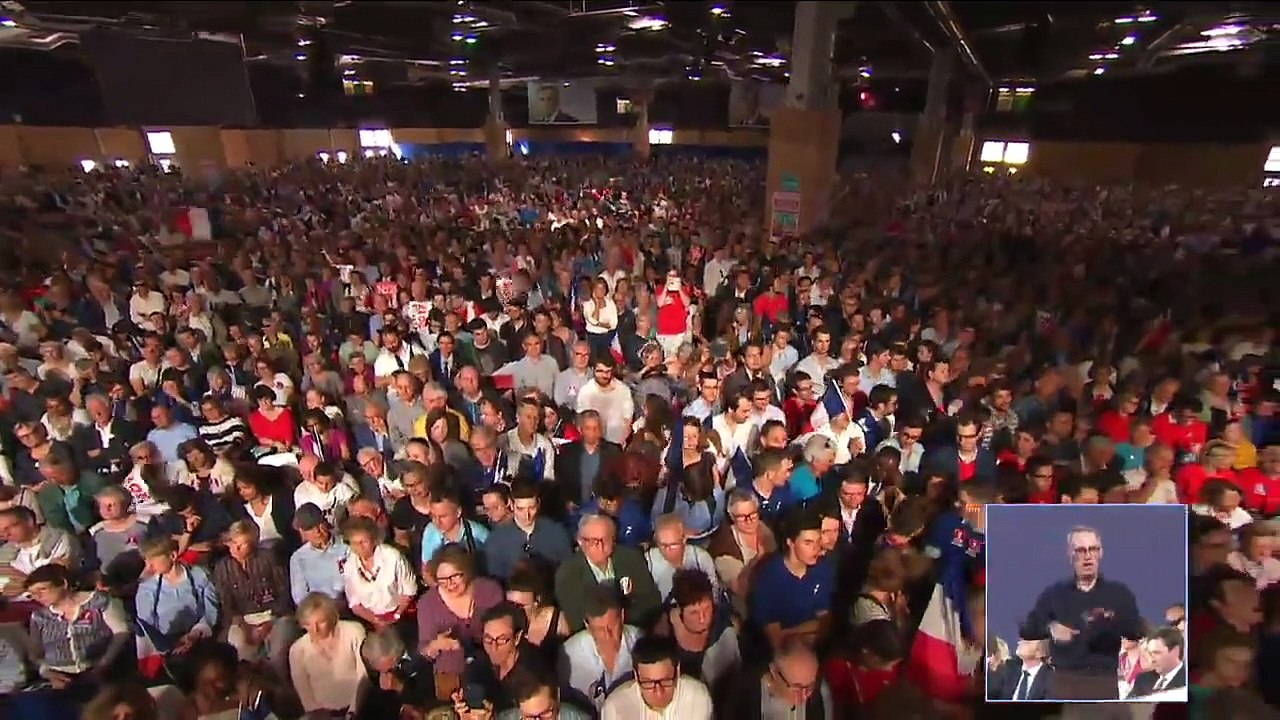 Discours de Valérie Pécresse au meeting de François Fillon à la Porte de Versailles