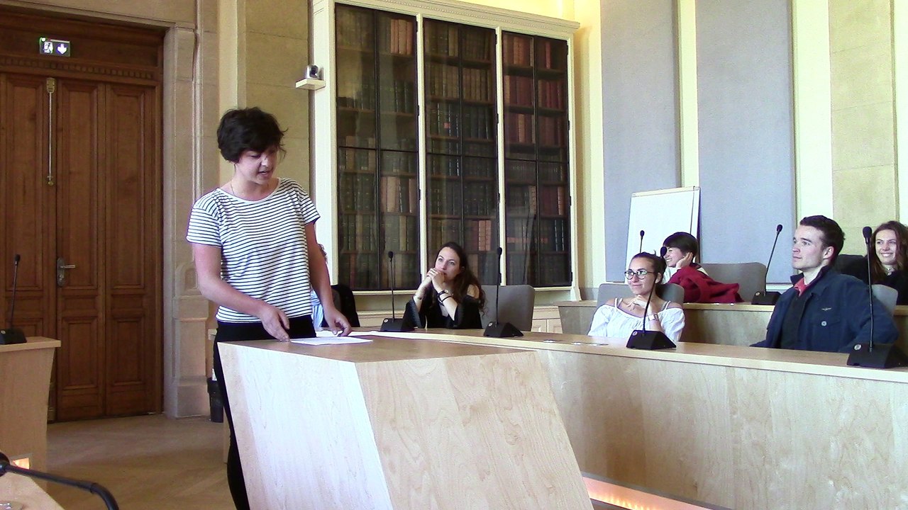 Éloge du goût, par Katia Kurceba (1er prix) - Concours d'éloquence Calliope 2017