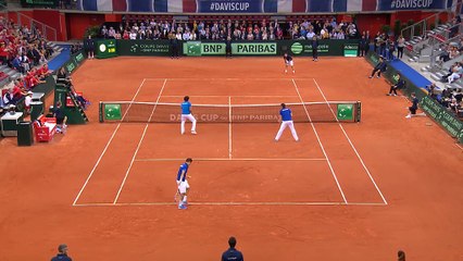 Coupe Davis – Noah et Mahut à la rescousse de Benneteau !