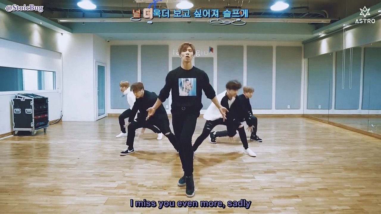 [kfx] ASTRO - 붙잡았어야 해 (Again)