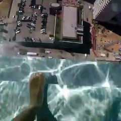 Une piscine qui donne le vertige