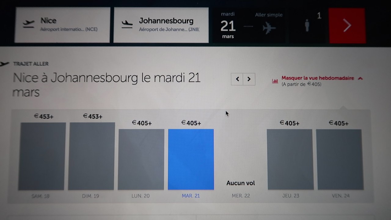 Tour du Monde : je prends mon premier billet d'avion en direct !