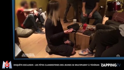 Enquête Exclusive - Iran : Les jeunes de Téhéran organisent des soirées clandestines (Vidéo)