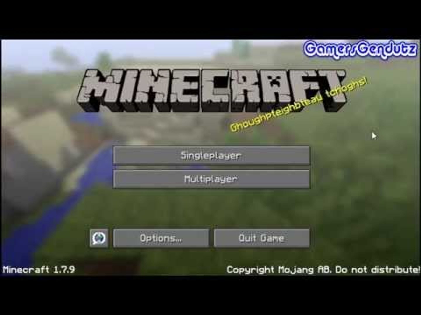 BumiGendutz | Minecraft Survival Indonesia - part 1