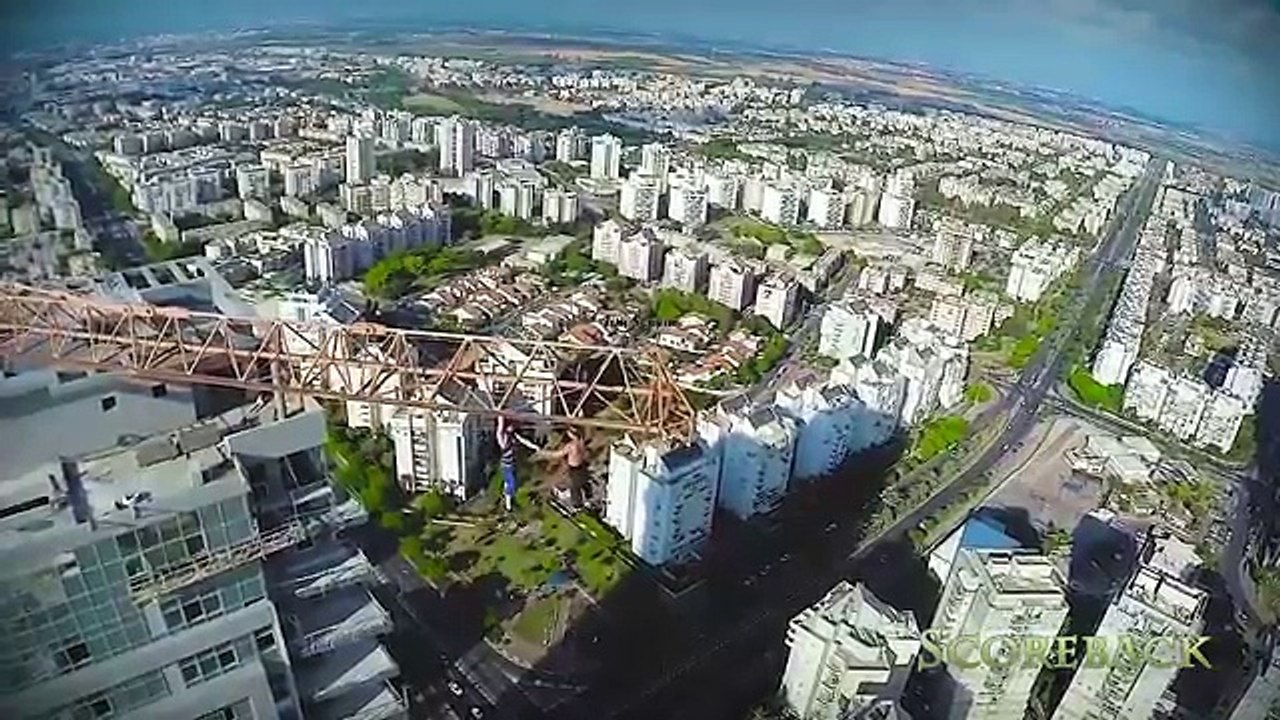 Devasa Yüksekliklerde Ölümle Dalga Geçen Adrenalin Bağımlısı Kişiler