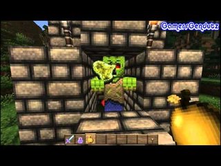 Belajar Minecraft! | Ngobatin Zombie Villager