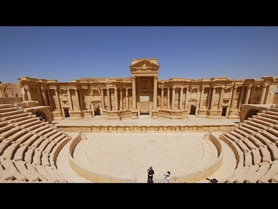 ISIS destroys part of Roman theater in Palmyra – Syrian antiquities chief