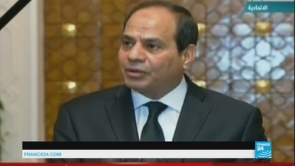 Egypt president al-Sisi on state of emergency