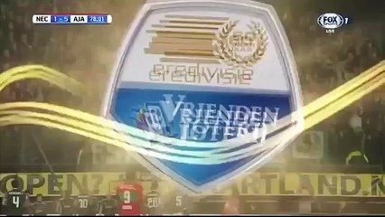 Gol Hakim Ziyech Ajax Vs Nijmigen 08-04-2017