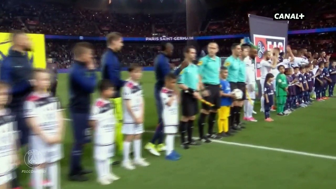 Ligue 1 - PSG vs EA Guingamp 4-0 - (09.04.17)