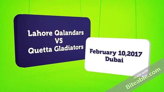 Pakistan Super League Schedule and timetable For PSL 2017 PSL T20