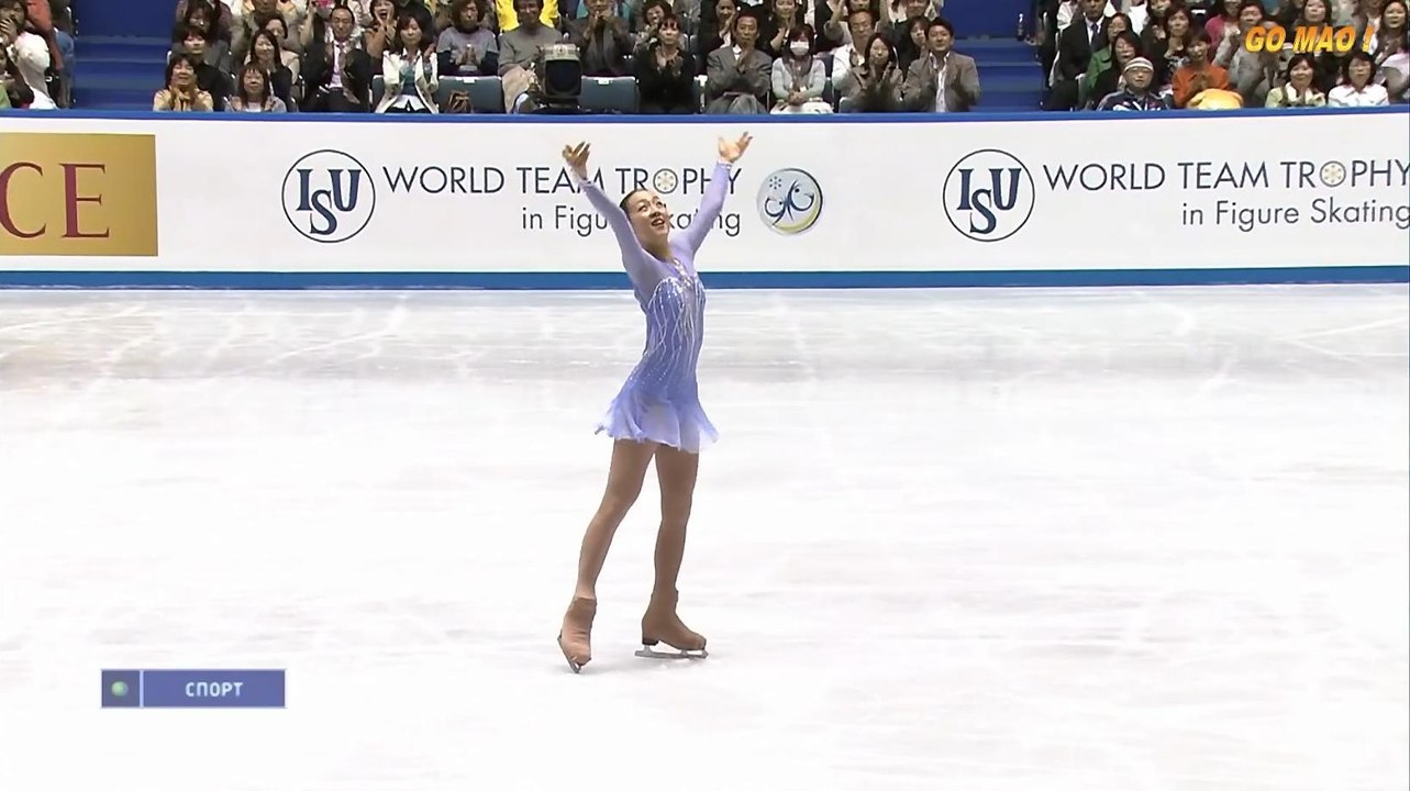 浅田真央(mao asada) 日本の心#2 ～ 「月の光」 ＋ 「神様のカルテ」  【疑似4K MAD】