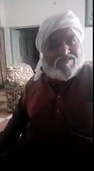 Nawaz Sharif Choor Hai, Per Vote Usi Ko Dein Ge - An Old Man