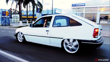 Kadett Rebaixado Rodas 17 JP Filmes