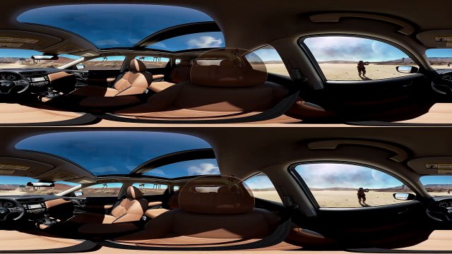 Battle Test- A Nissan Rogue 360° VR Experience