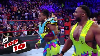 Top 10 Raw moments- WWE Top 10 2017