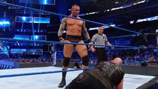 Randy Orton & Luke Harper vs. Bray Wyatt & Erick Rowan- SmackDown LIVE, April 4, 2017