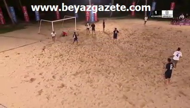 Acun Medya Survivor 2017 yarışmacılar futbol maçının golleri