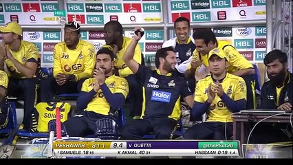 PSL 2017 Final Match_ Quetta Gladiators vs. Peshawar Zalmi Highlights