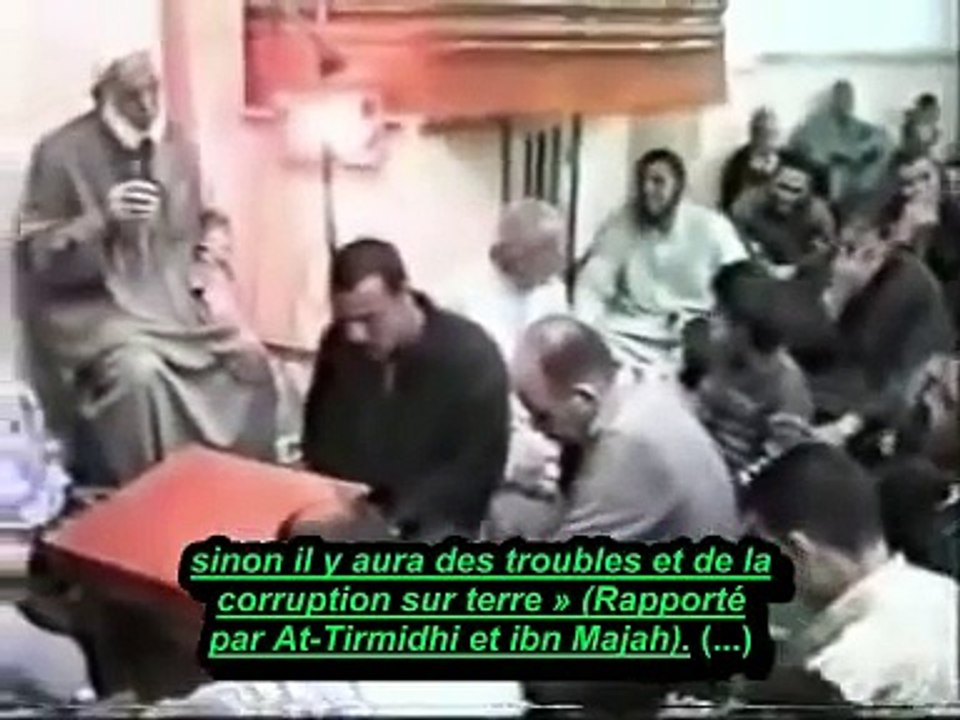 Mort dun imam en direct Ecoutez ce quil disait juste avant