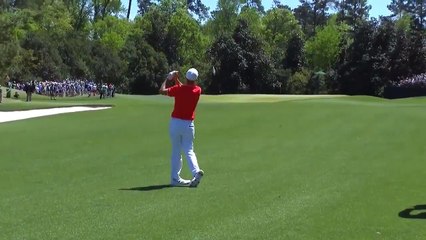 Coup de golf direct dans le trou !! FOU !! Russell Henley