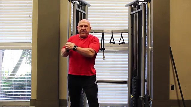 Single Arm Cable Chest Press with Rotation | Delray Beach Personal Trainer