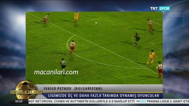 [HD] 24.10.1998 - 1998-1999 Turkish 1st League Matchday 9 Antalyaspor 2-3 İstanbulspor (Only Petkov's Goal)