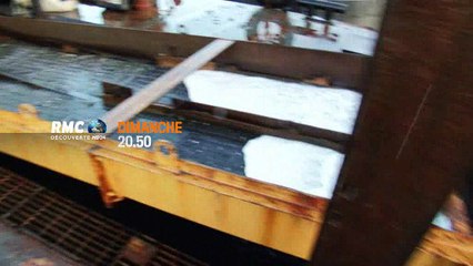 Alaska de l'or sous la mer : coup de départ