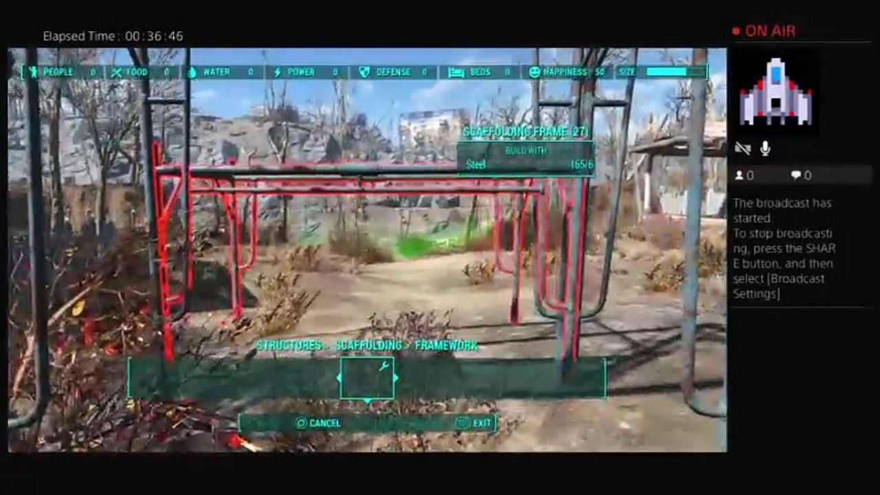 MrMadness_777 being a jerk in fallout 4