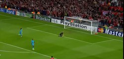 Paul Scholes goal vs Barcelona (from ITV and Barcelona fans stand)