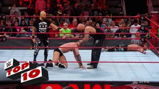 Top 10 Raw moments- WWE Top 10, Mar 13, 2017