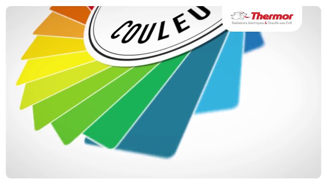 Découvrez le radiateur salle de bain / sèche-serviettes électrique couleur - Thermor