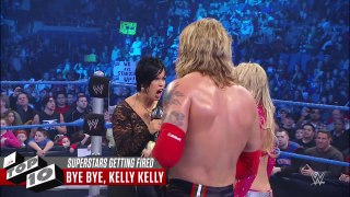 Superstars Getting Fired- WWE Top 10