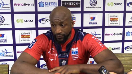 J27 PRO D2 - Après match ASBH - Montauban : réaction de Bakary Meité