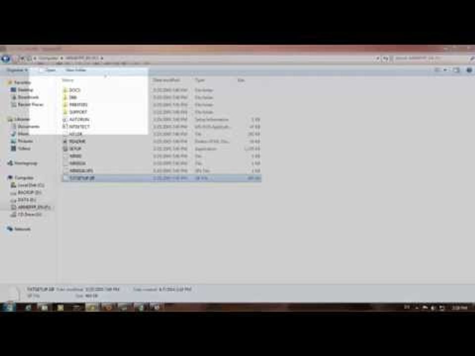 Make a Bootable USB and fix Corrupt Or Missing, status 18