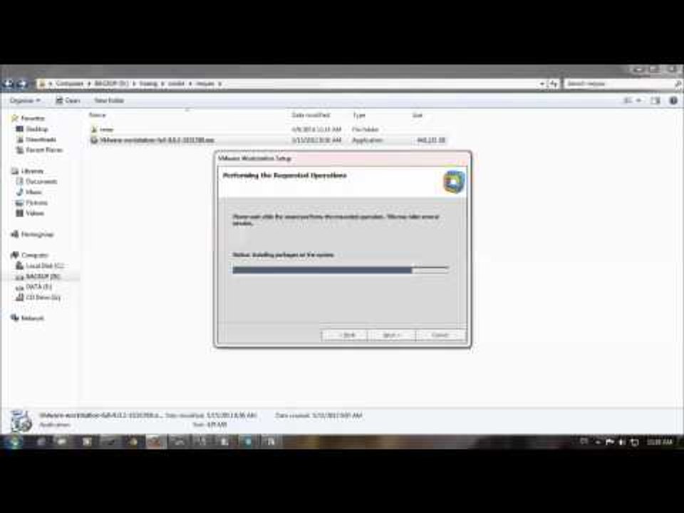 VMware workstation full version 9 install by NET TECH GLOBAL