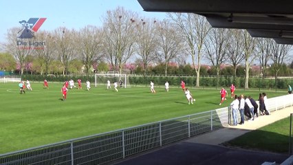 SDR (B)-Annecy FC (1-0) : le but d'Aly Ndom