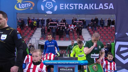 Cracovia 1:0 Śląsk Wrocław MATCHWEEK 28: HIGHLIGHTS