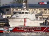SONA: Patrol boats ng PCG at PHL Navy na magbabantay sa APEC Summit naglayag na
